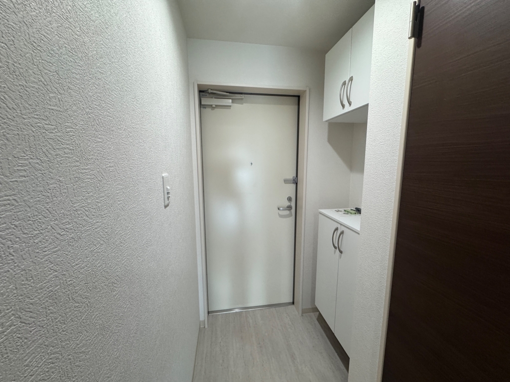 シーサイドヒル西新町の玄関写真
