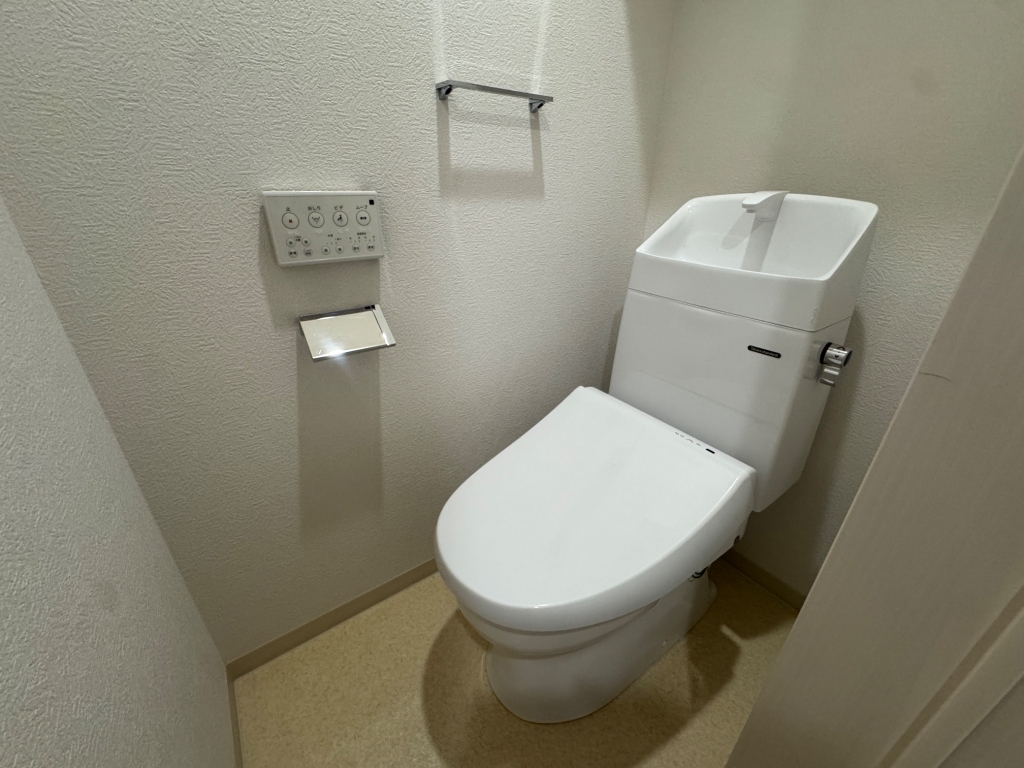 シーサイドヒル西新町のトイレ写真