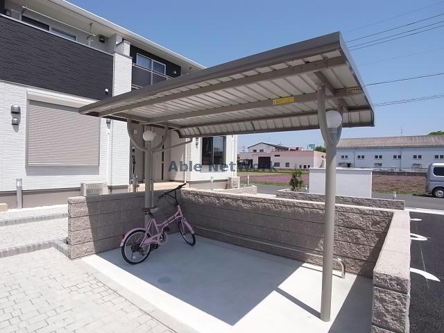 その他共有部分　駐輪場