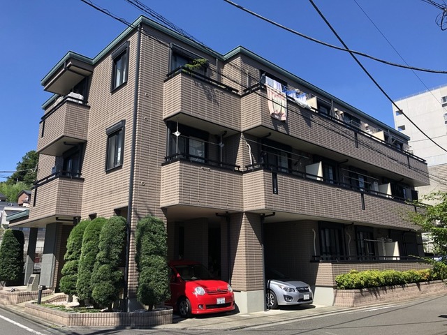 建物外観　優れた耐震耐火構造のヘーベルメゾン