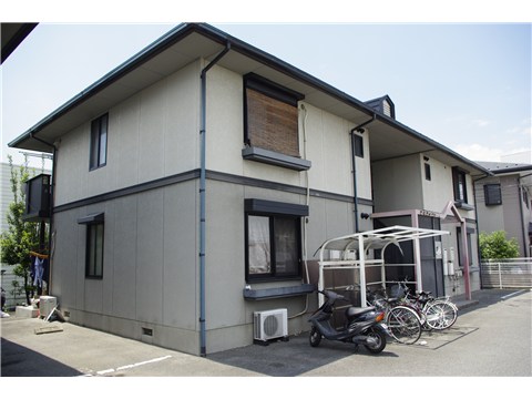 建物外観　JR中央本線竜王駅まで徒歩１２分