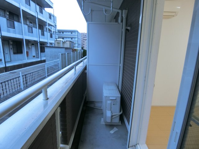 バルコニー　別号室の参考写真です。