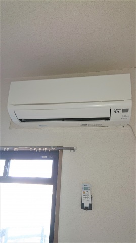 眺望　エアコン