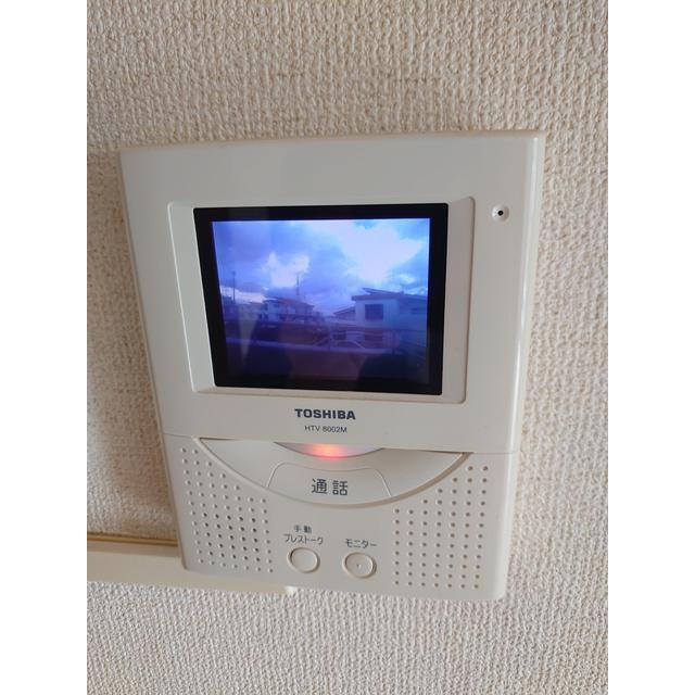セキュリティ　ＴＶモニタ付インターホン
