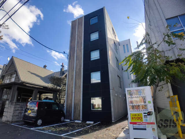 建物外観　札幌市中央区北六条西「Ｐｏｓｈ桑園」