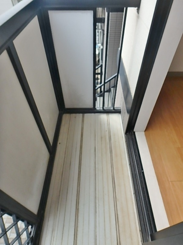 バルコニー　図面と現状に相違がある場合には現状を優先