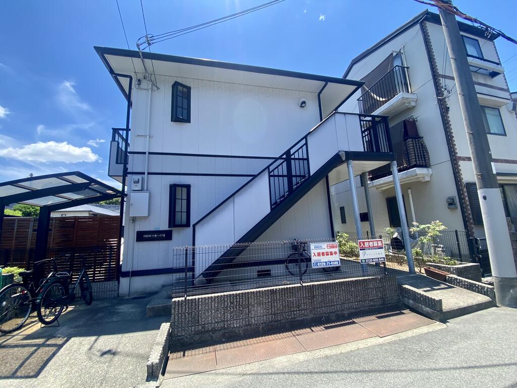 建物外観　現況：空き家ですのでいつでもお気軽にご内覧可能です！