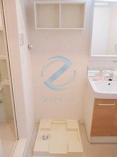 その他設備　室内洗濯機置き場付き
