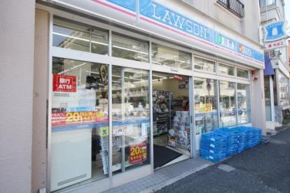コンビニ　ローソン新宿上落合店（コンビニ）まで286m