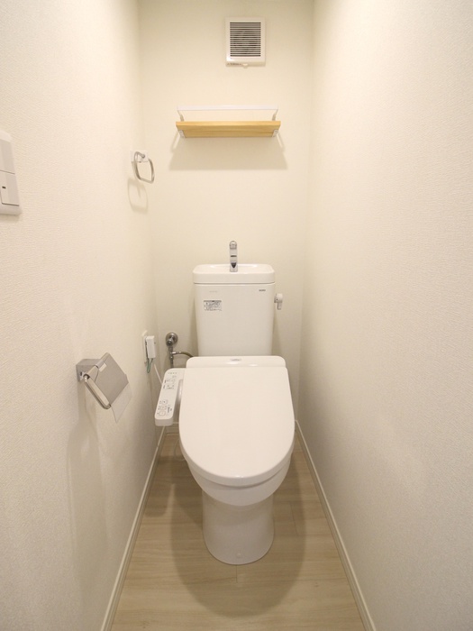 アニエス桜ケ丘のトイレ写真