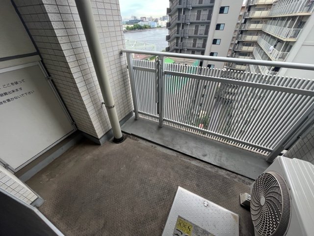 バルコニー　※別部屋参照