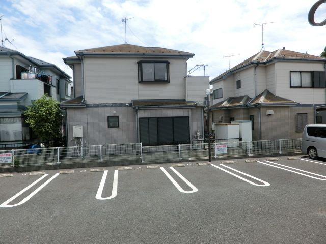 眺望　バルコニーからの景色です。