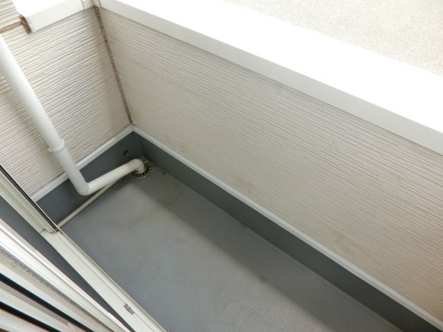 バルコニー　広いバルコニーです。