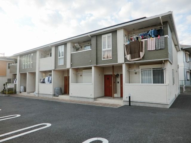 建物外観　閑静な住宅街に立地しております