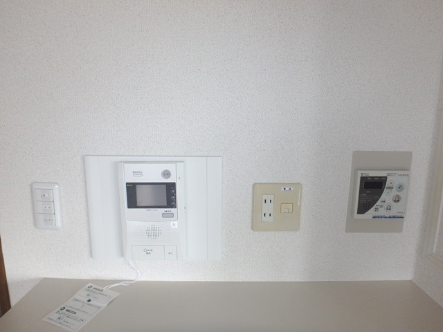 セキュリティ　他室写真