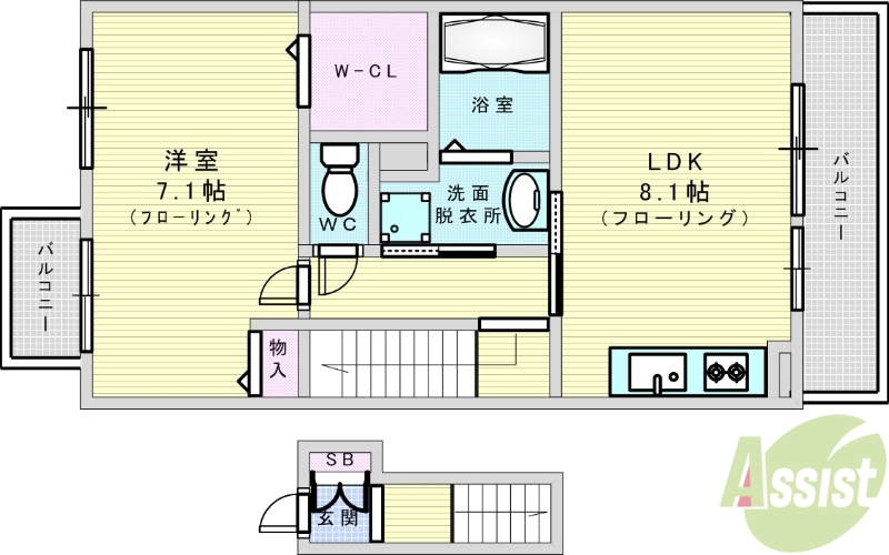 間取り図