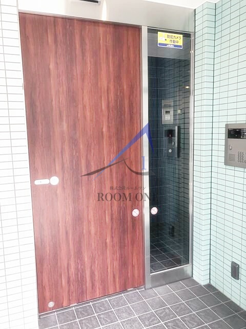 セキュリティ　オートロックです。
