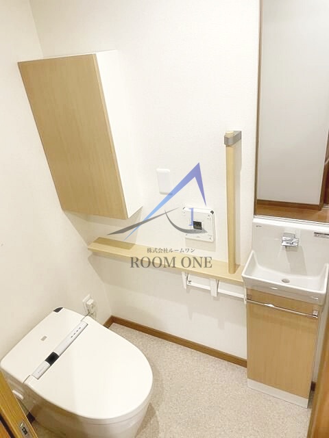 トイレ　トイレです。