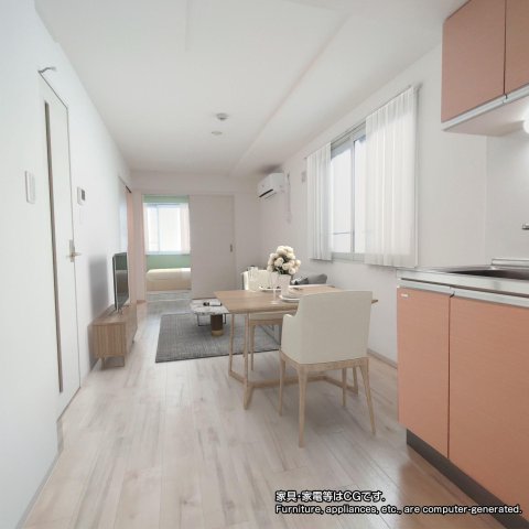 その他　友人を招いた時も、『いい部屋だね』と言われる広さと使いやすさ