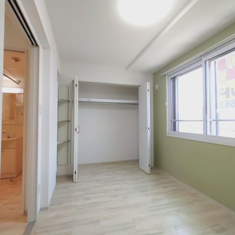 収納　収納力があるので、お部屋を広くスッキリ使えます。