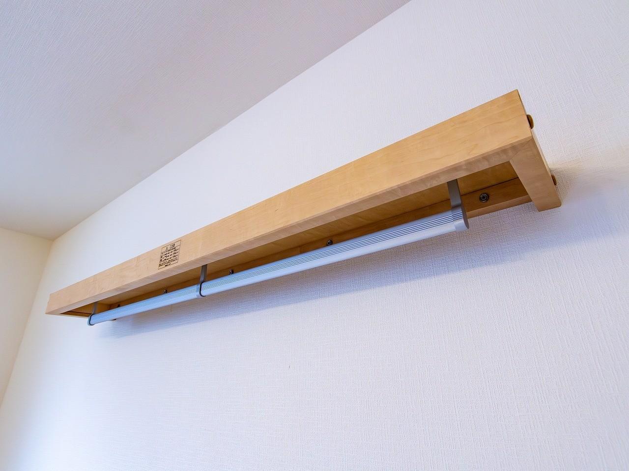その他設備　飾り棚があるだけで、お部屋に『自分らしさ』を出せるんですよ