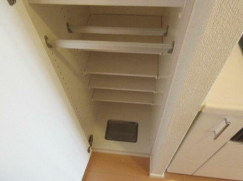 玄関　落ち着いた玄関です
