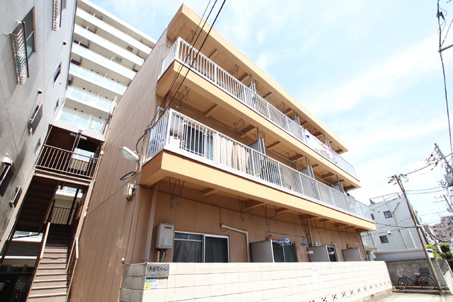 建物外観　京浜急行電鉄本線「平和島」駅徒歩４分★