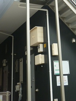 エントランス　入口部分