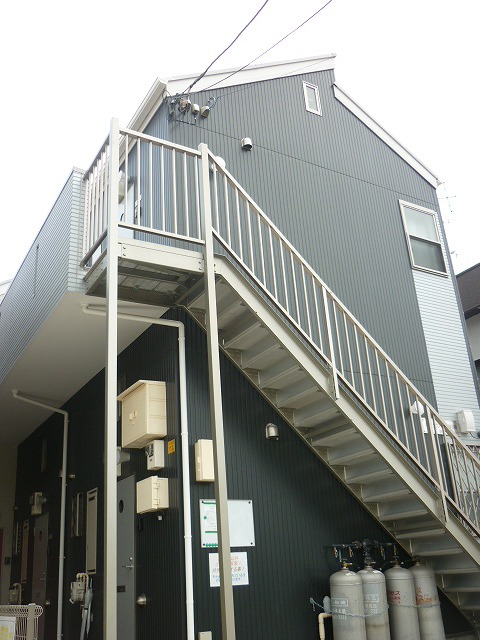 建物外観　「２００９年１０月竣工のデザイナーズ賃貸」