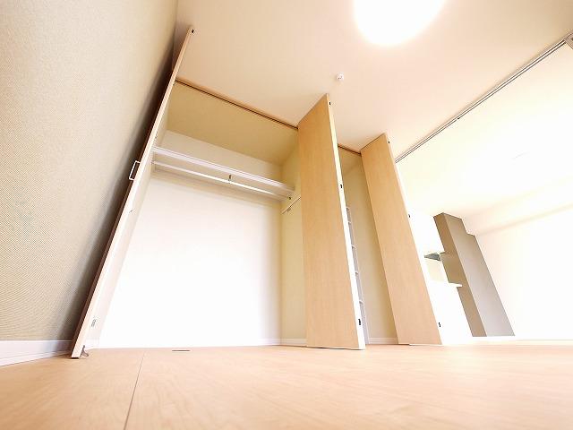 収納　便利な収納スペースです