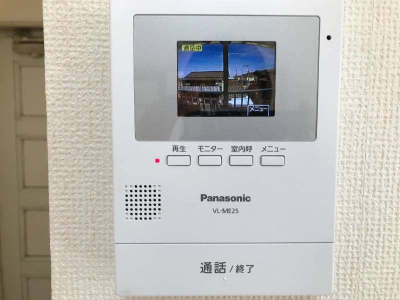 セキュリティ　※別部屋写真添付