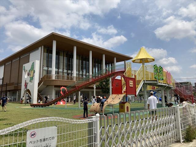 公園　星の子ひろば（公園）まで541m