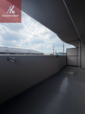 バルコニー　駐車場完備です