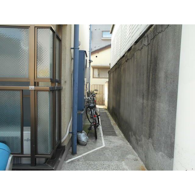 その他共有部分　駐輪場有