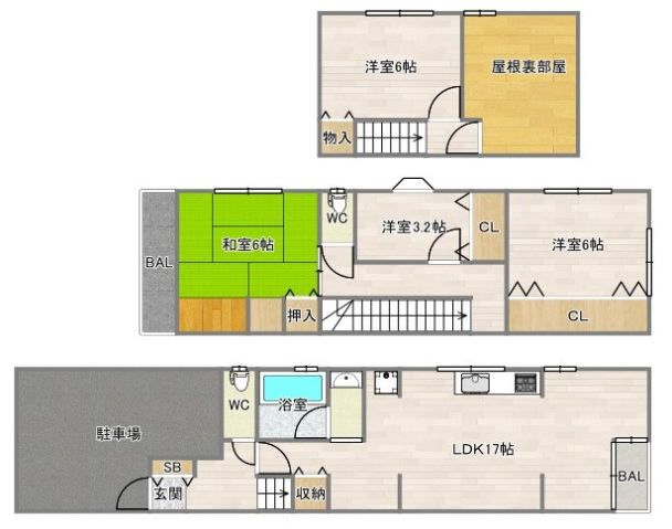 間取り図