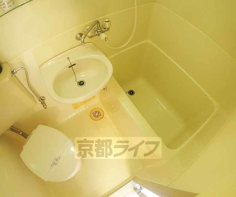 バス・シャワールーム　ユニットバスです。