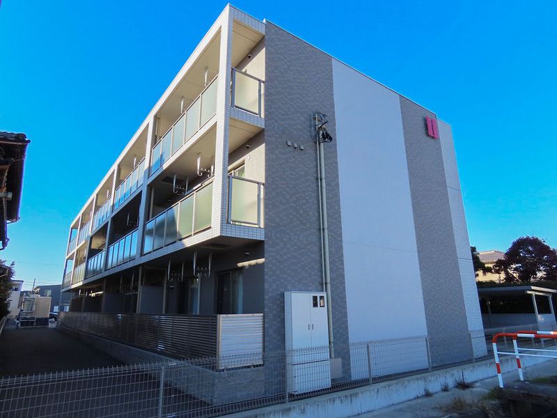 建物外観　外観もきれいです