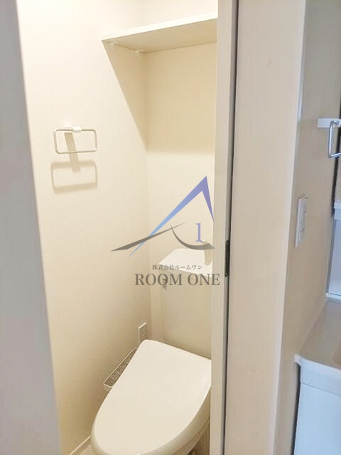 トイレ　トイレです。