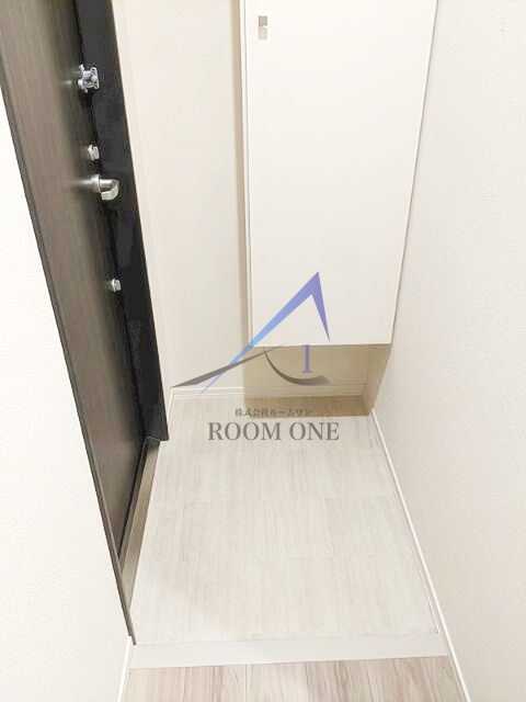 玄関　玄関です。