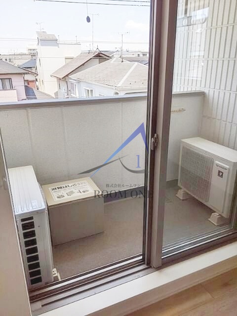 バルコニー　バルコニーです。