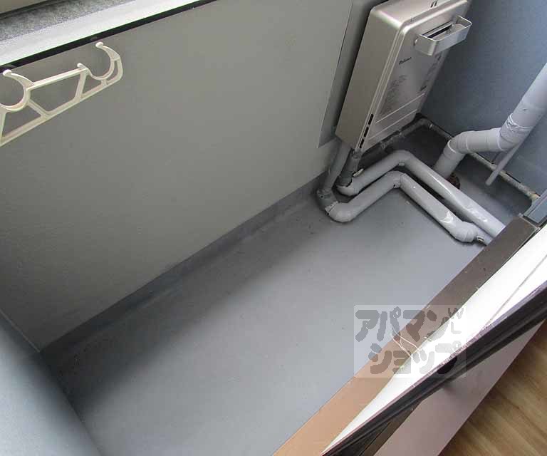 バルコニー　１０１号室の写真です。