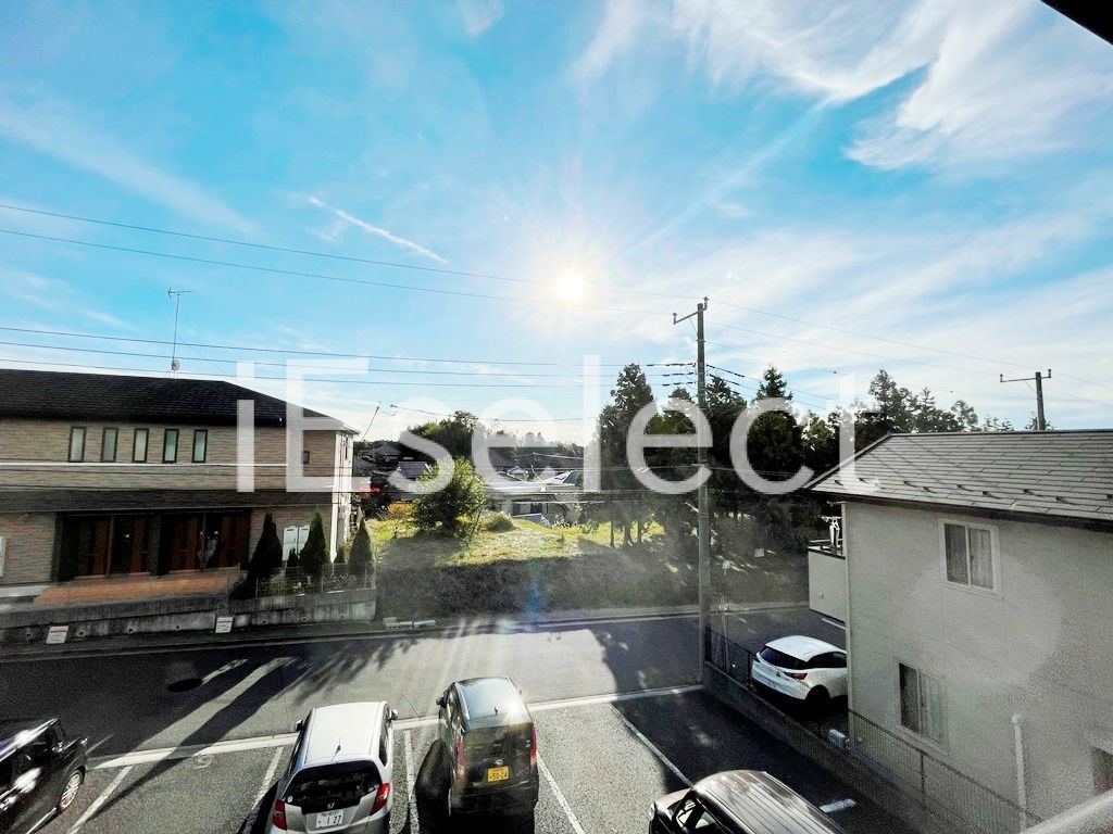 眺望　日差しを遮るものはございません