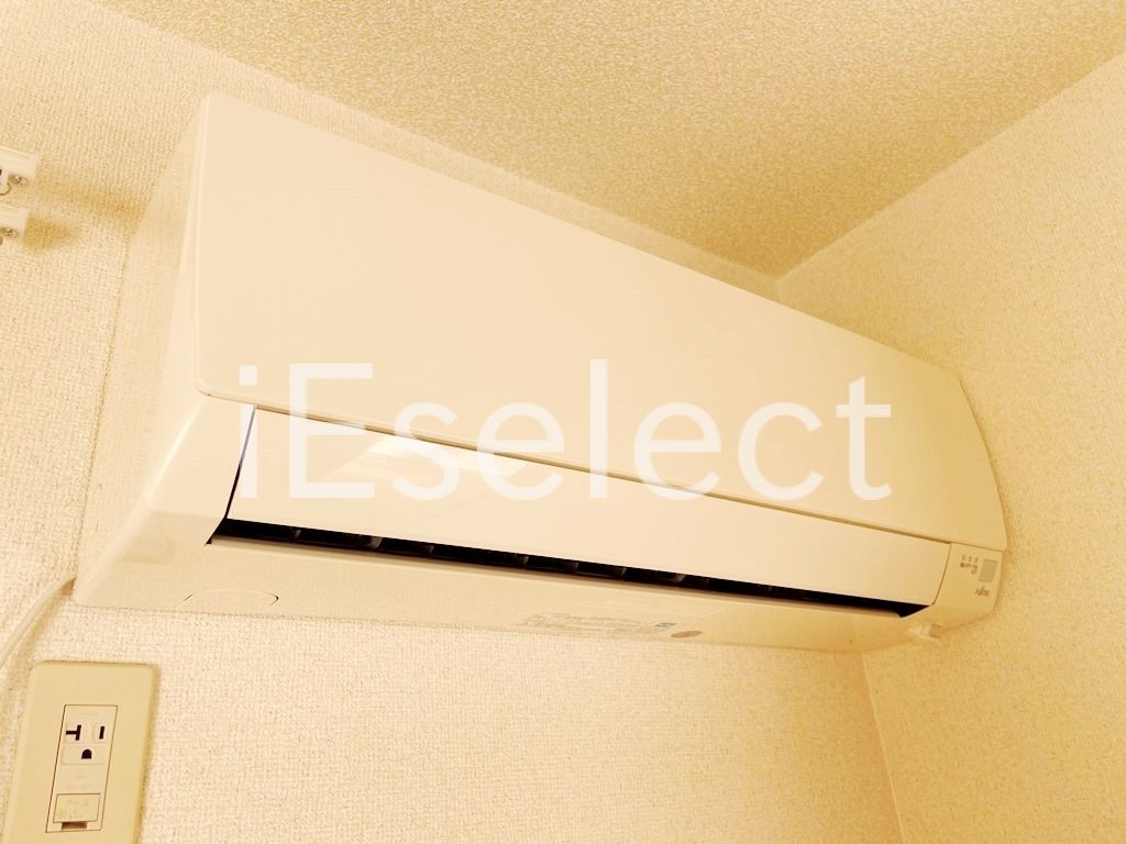 その他設備　嬉しいエアコン付き