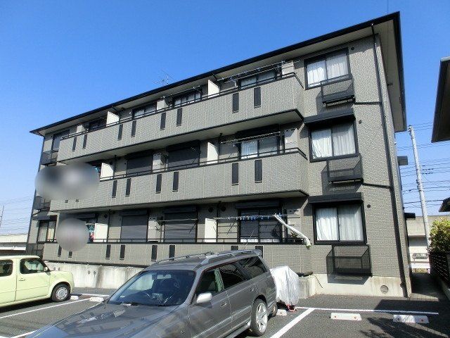 建物外観　高台で日当たり良好