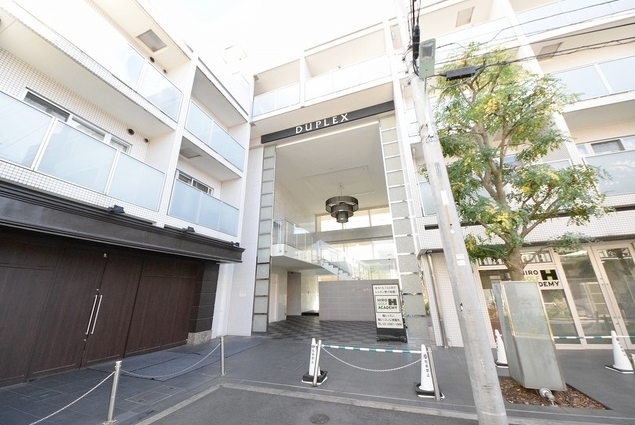 建物外観　六本木デュープレックスエムズ