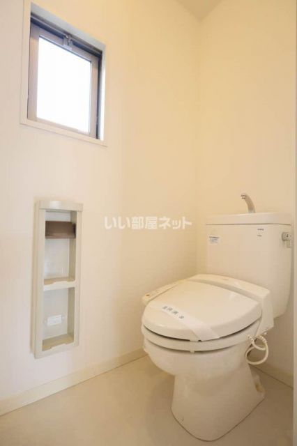 ベルセ福井のトイレ写真