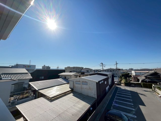 眺望　同物件、別号室の写真です。
