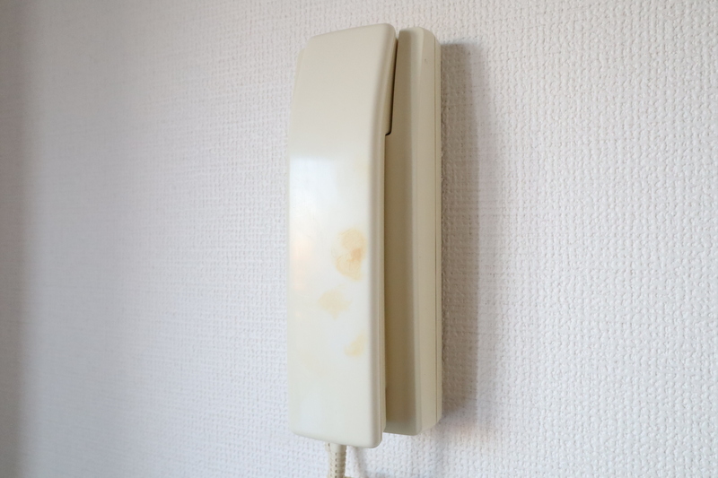 セキュリティ　※同タイプ別室写真