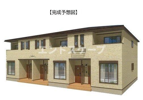 建物外観　高崎、前橋のお部屋探しはエンドスケープまで！お客様の理想お聞