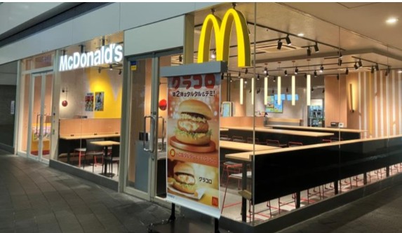 飲食店　マクドナルド川崎ソリッドスクエア店（飲食店）まで388m